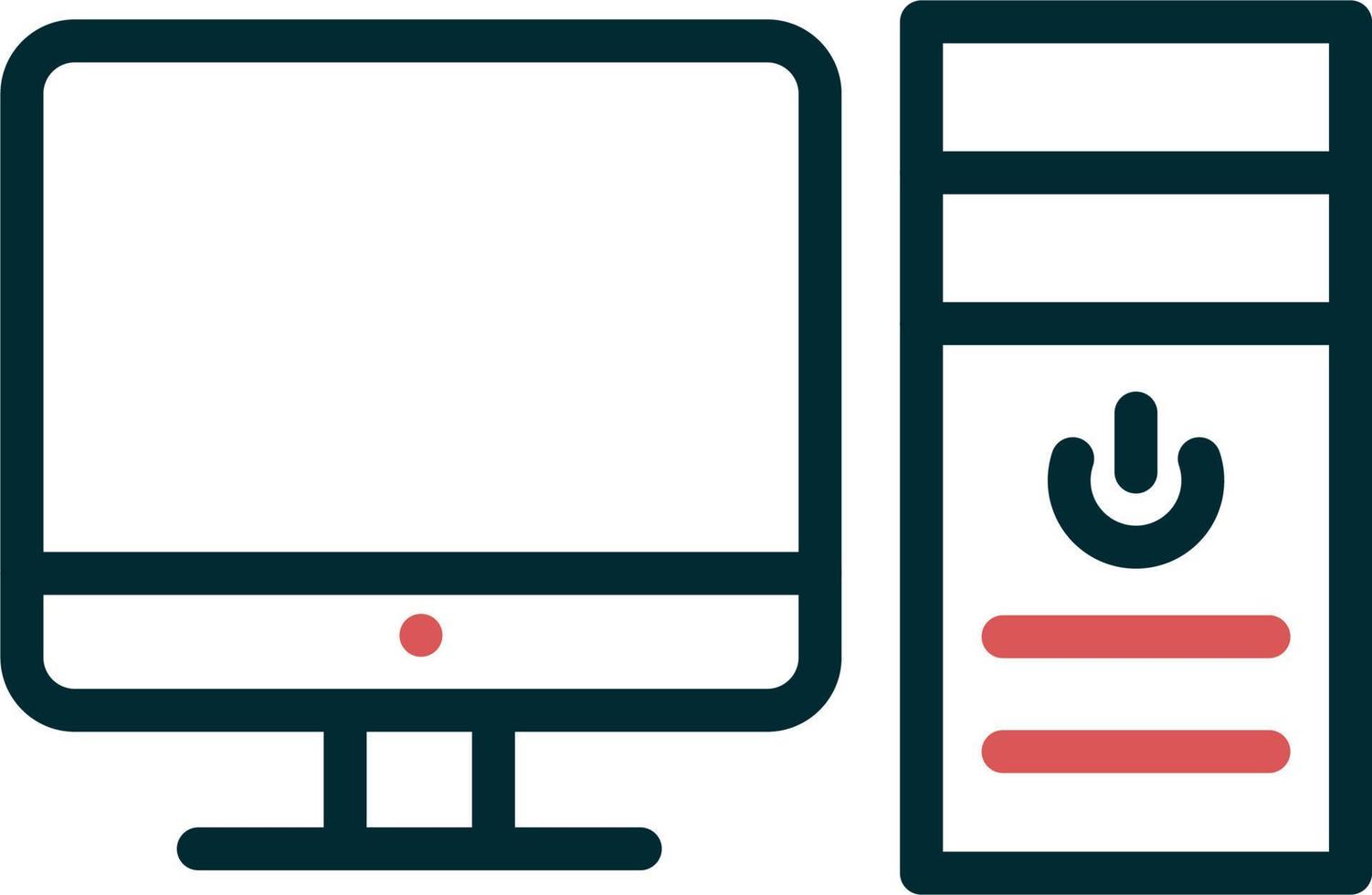 computer vector pictogram