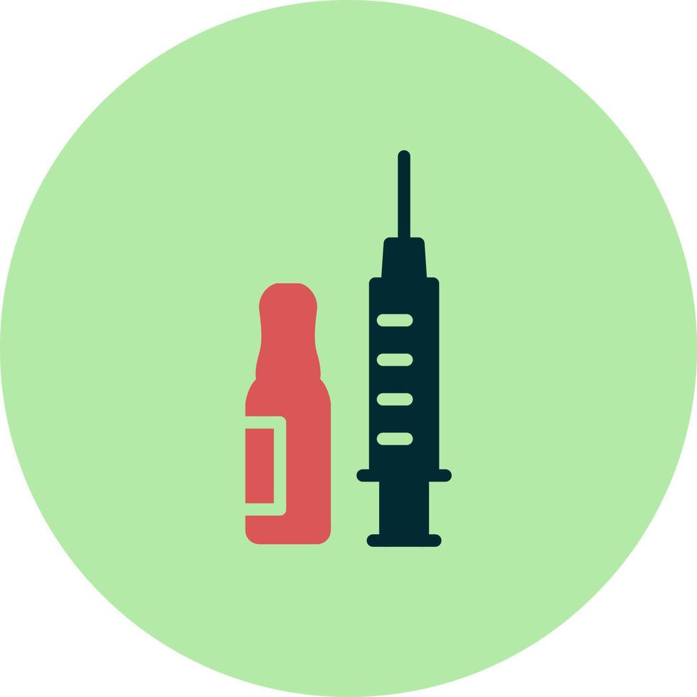 injectie vector icon