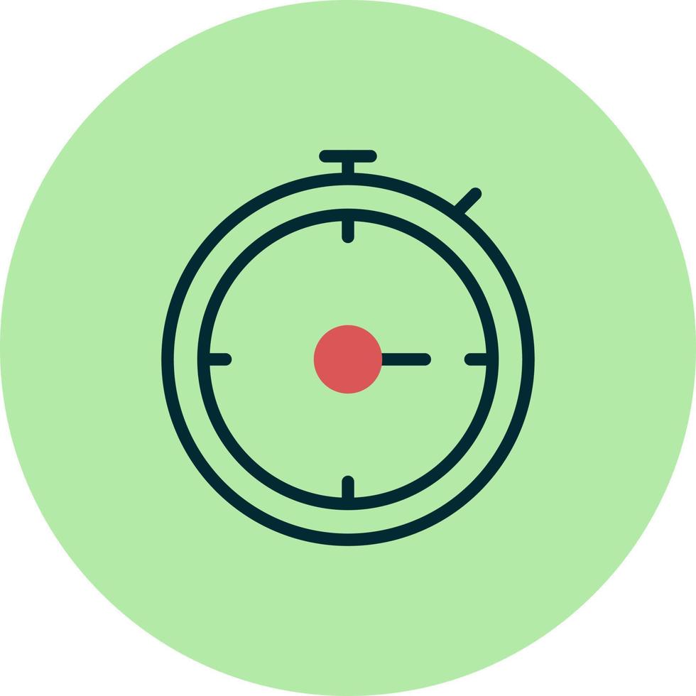 stopwatch vector pictogram