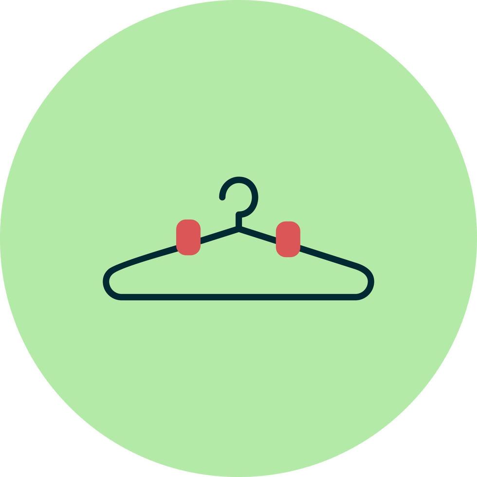 hanger vector pictogram