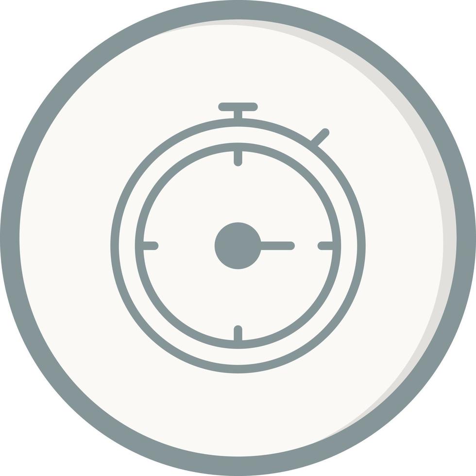 stopwatch vector pictogram