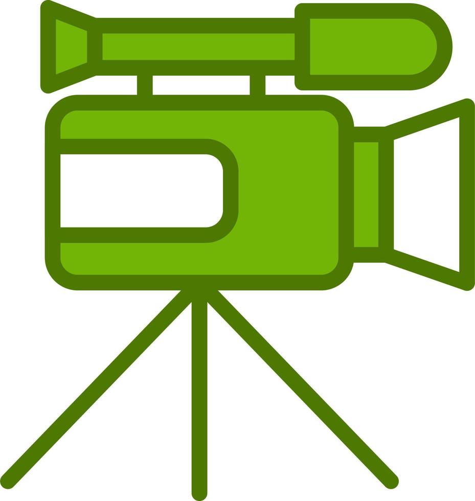 videocamera vector pictogram