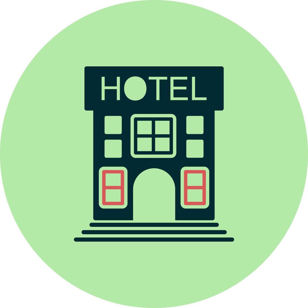 hotel vector pictogram