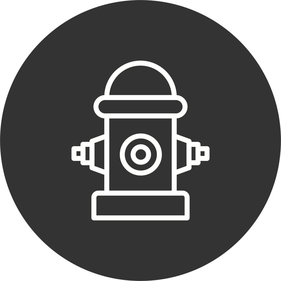 brand hydrant vector icoon