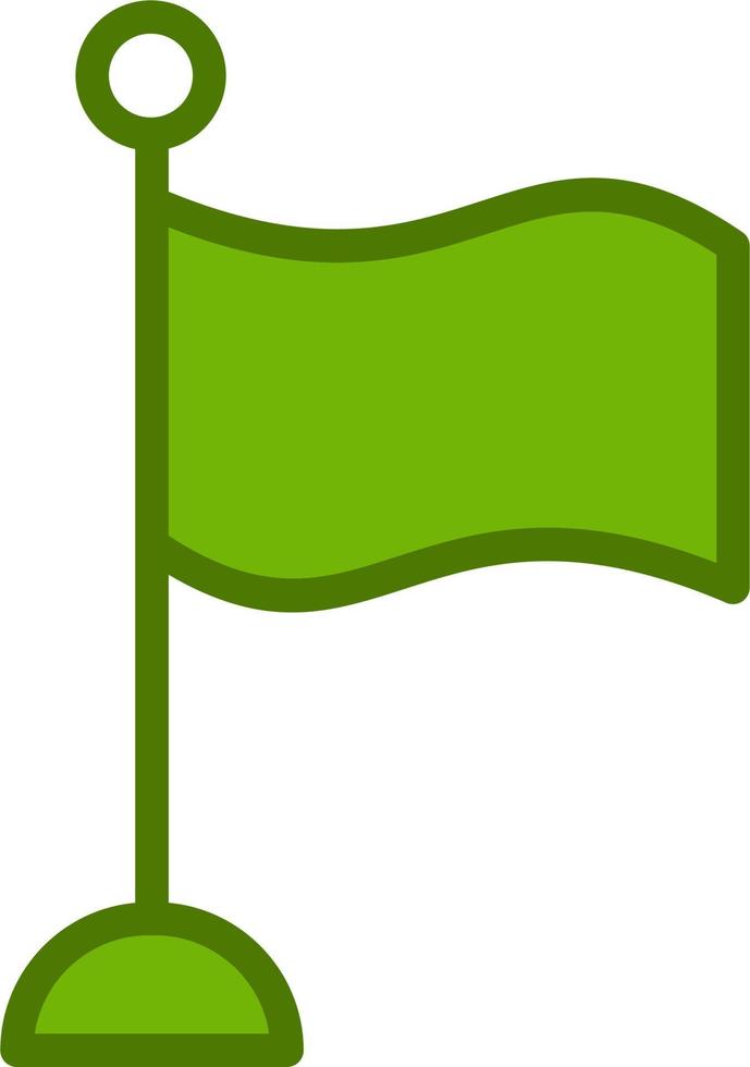 vlag vector pictogram