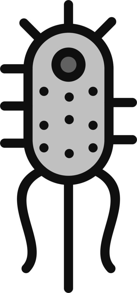 bacteriën vector icon