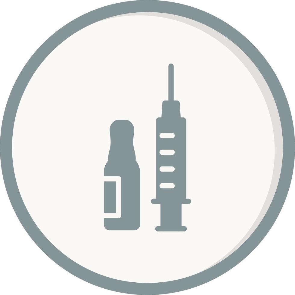 injectie vector icon