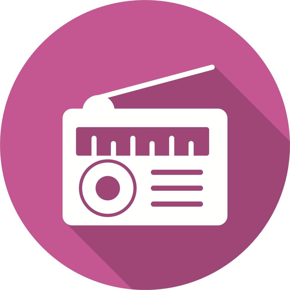 radio vector pictogram