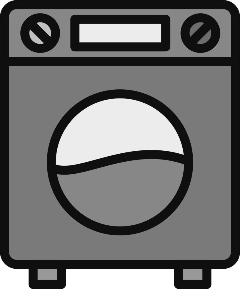 wasmachine vector pictogram