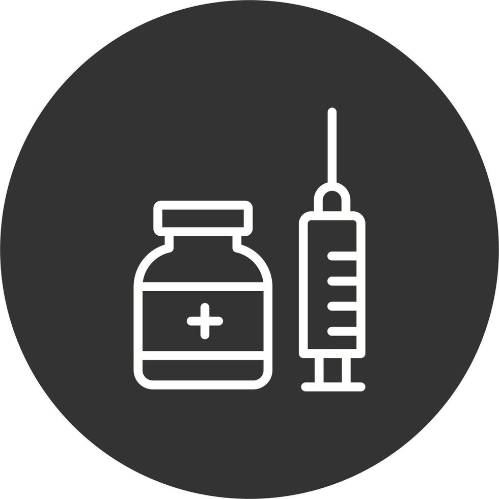 injectie vector icon