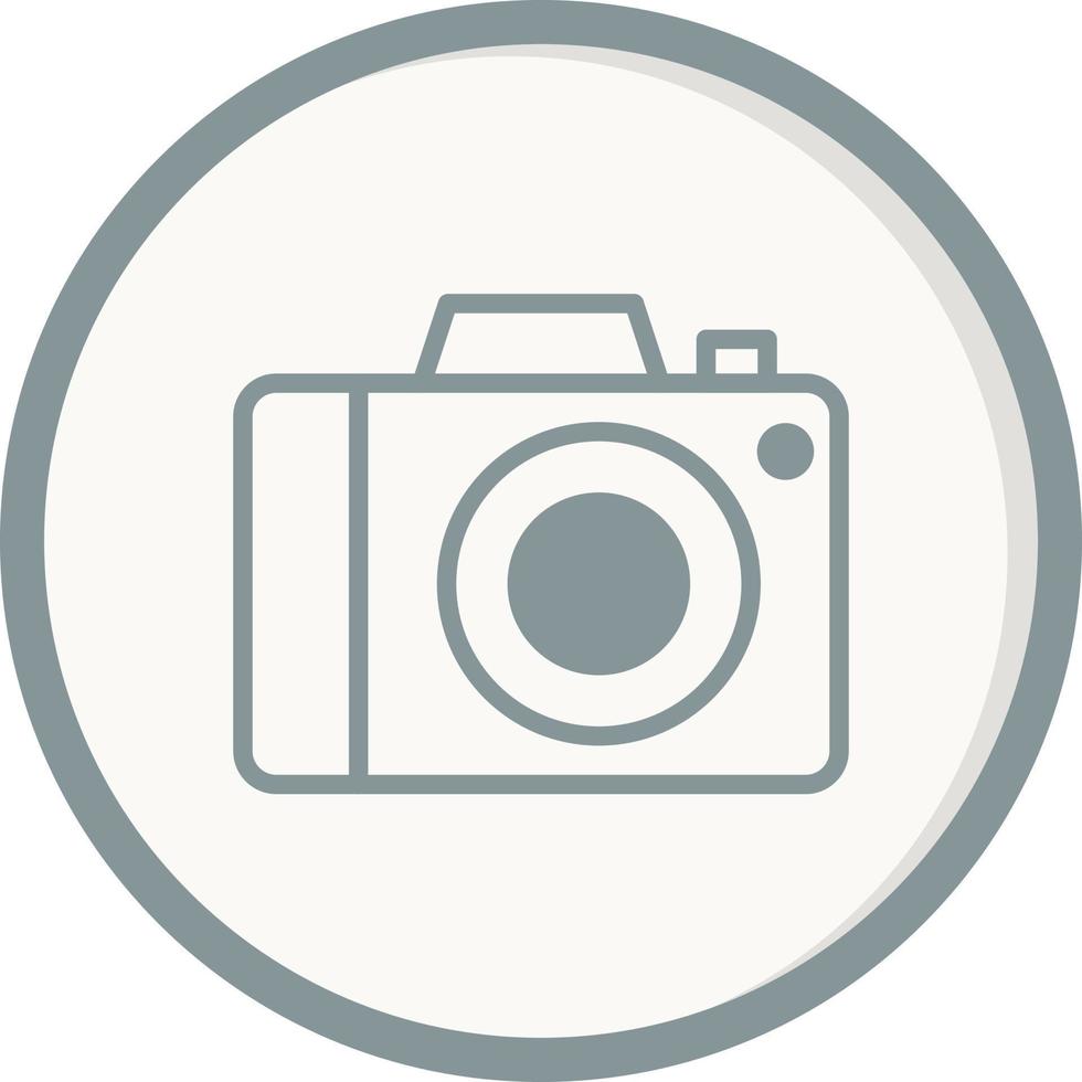 foto camera vector pictogram