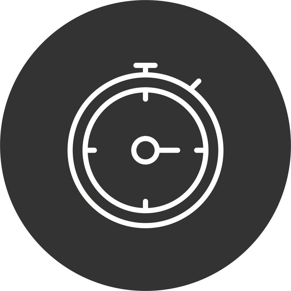 stopwatch vector pictogram