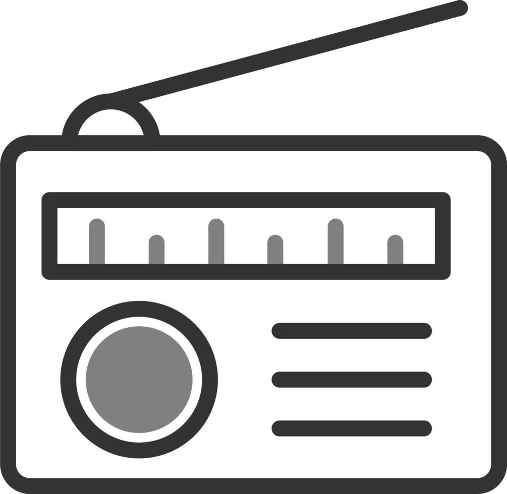 radio vector pictogram