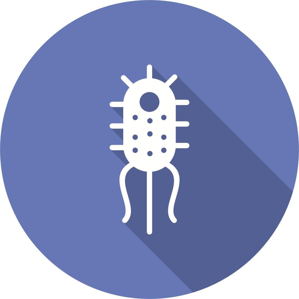 bacteriën vector icon