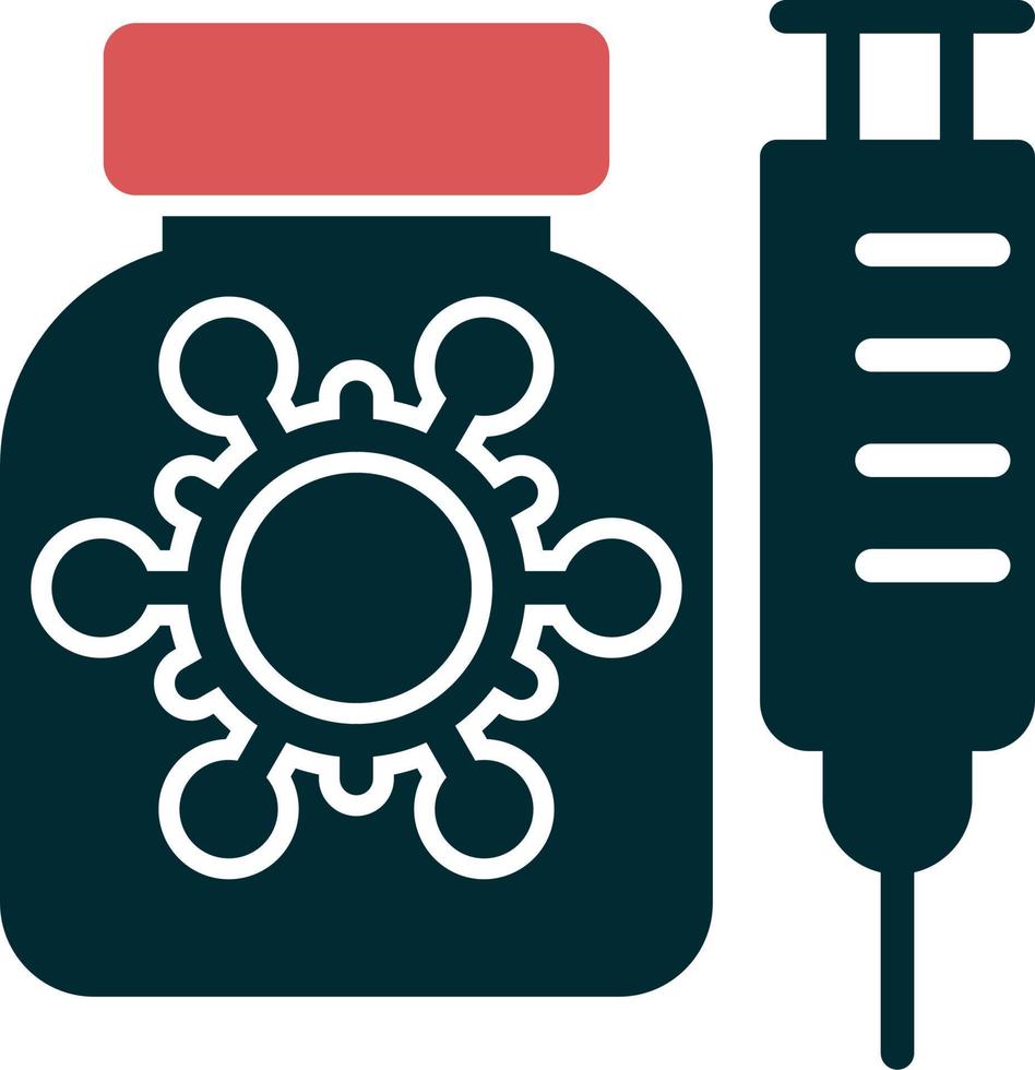 injectie vector icon