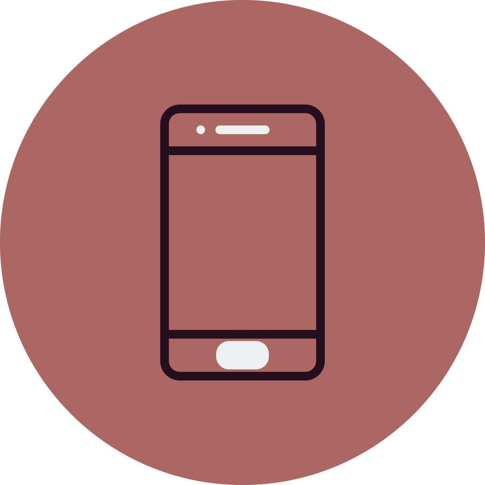 smartphone vector icoon