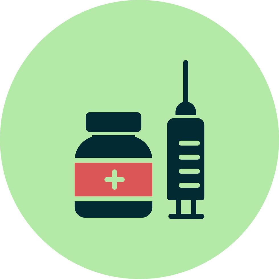 injectie vector icon