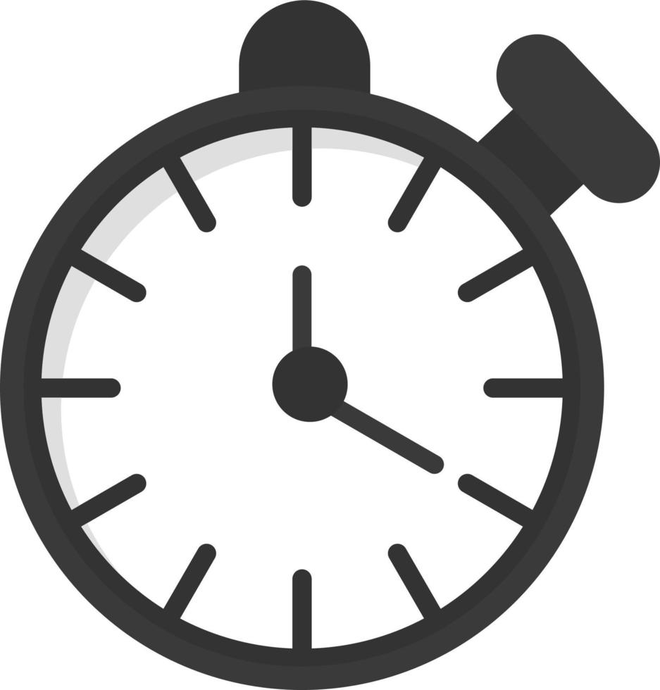 stopwatch vector pictogram