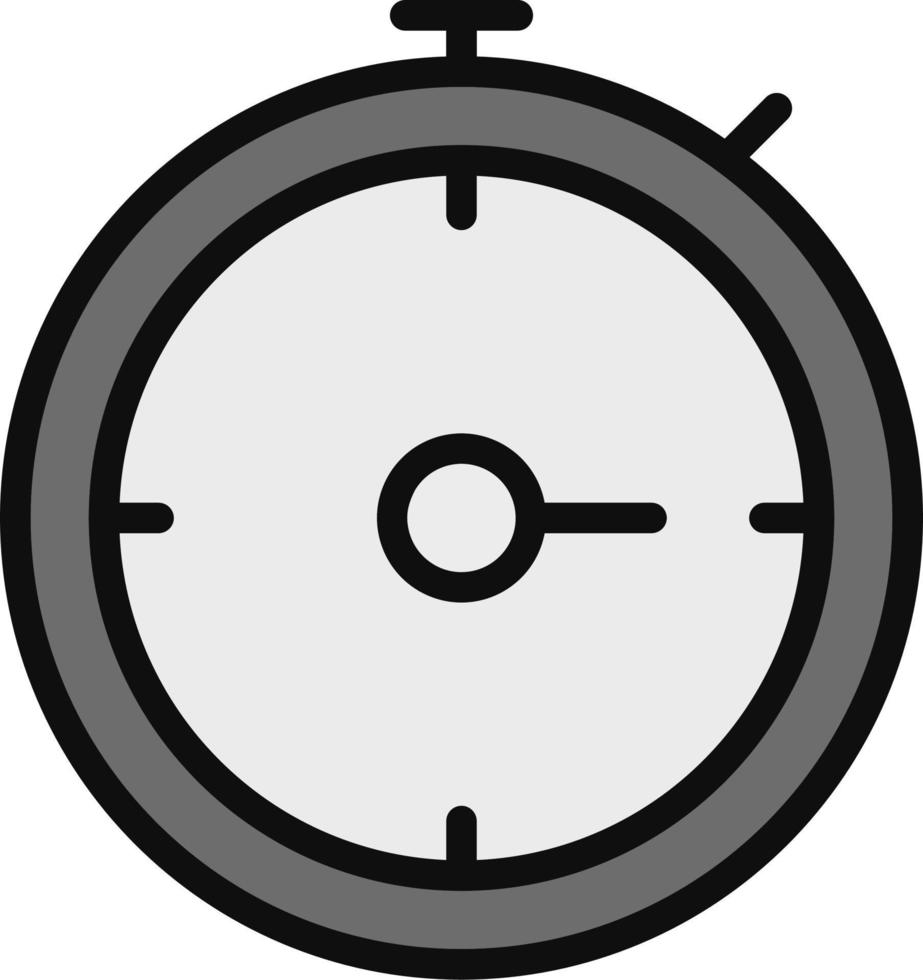 stopwatch vector pictogram