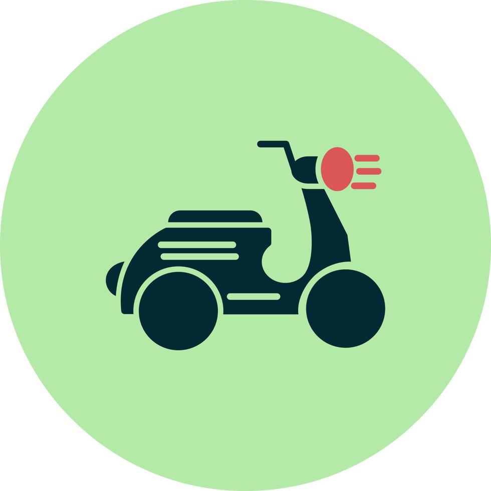 scooter vector pictogram