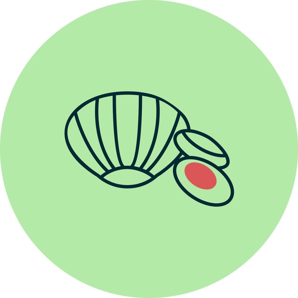 clam vector icoon