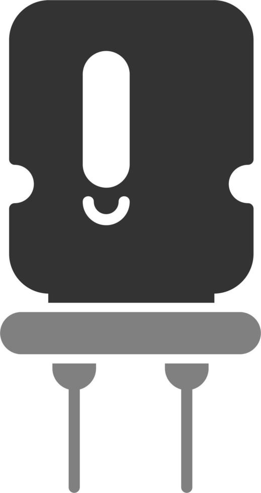 condensator vector pictogram