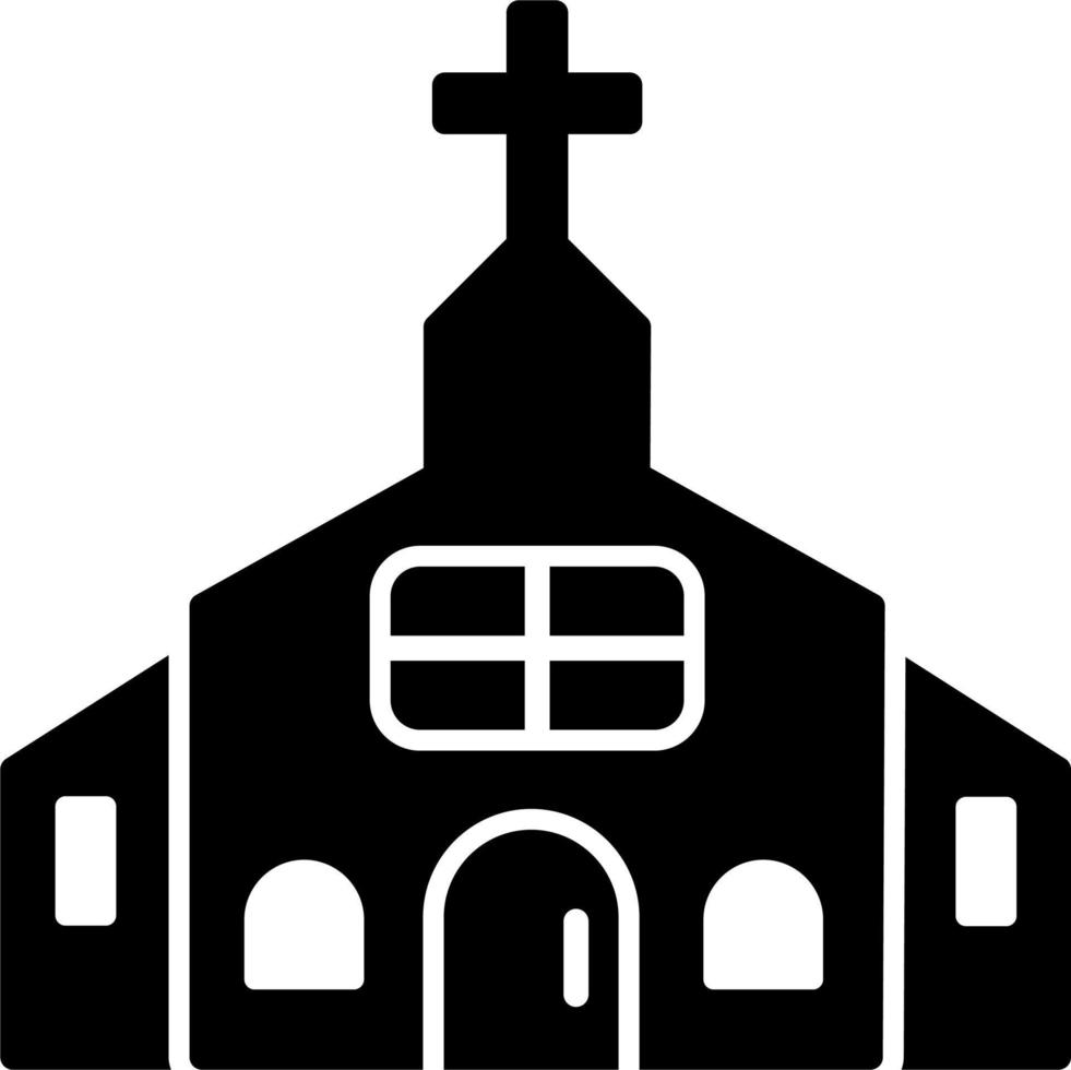 kerk vector pictogram