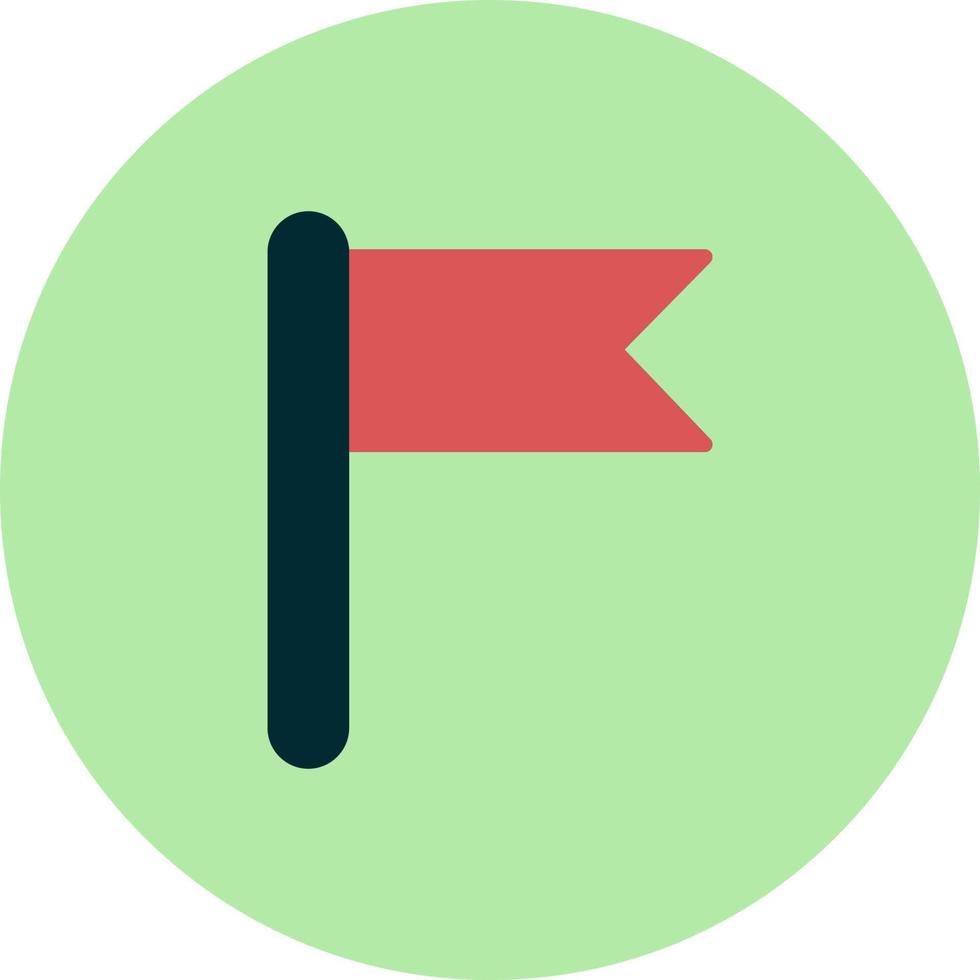 vlag vector pictogram