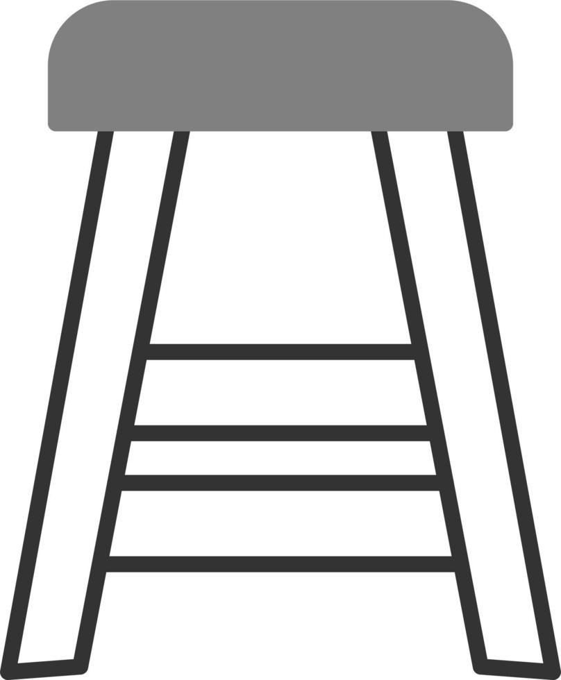 stoel vector icoon