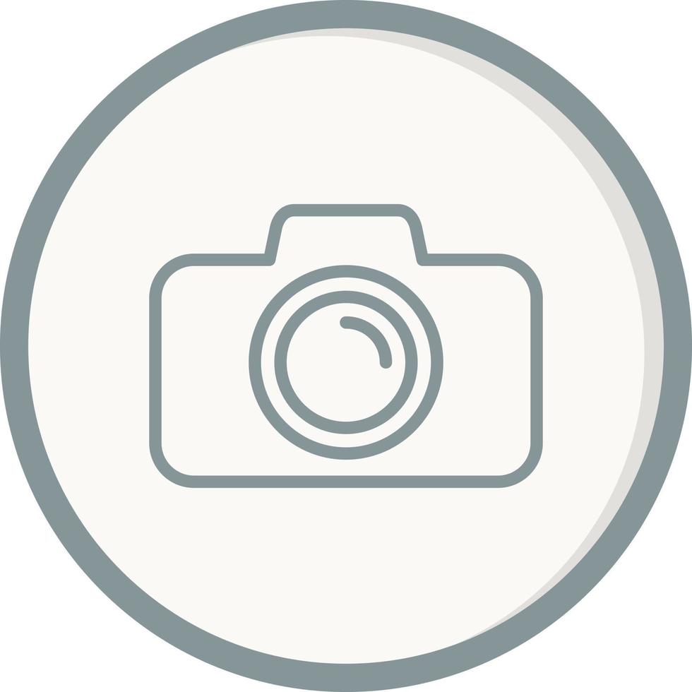 foto camera vector pictogram