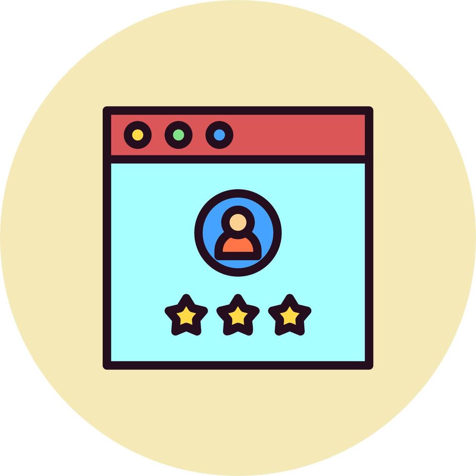 feedback vector pictogram