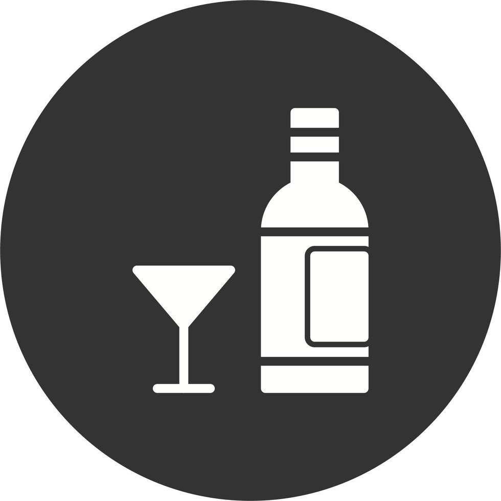 alcohol vector icoon