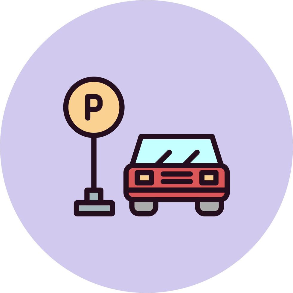 parkeren vector pictogram