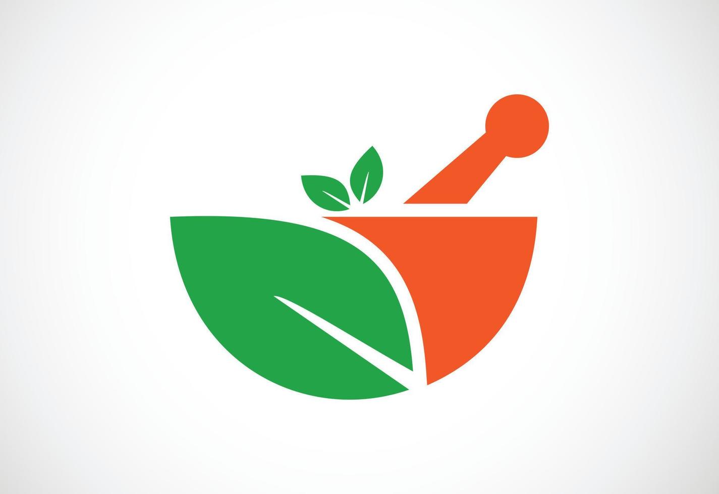 modern medisch en Gezondheid zorg centrum ayurvedisch logo ontwerp, vector illustratie