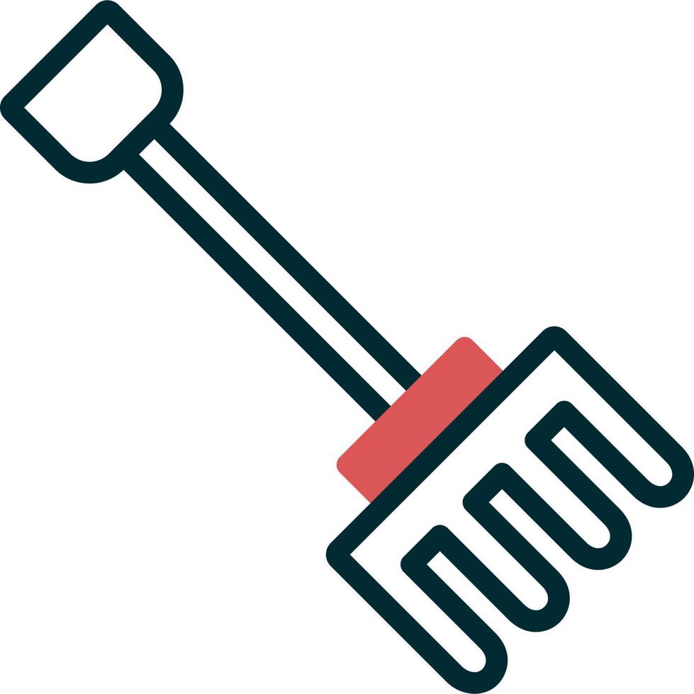 hooivork vector icon