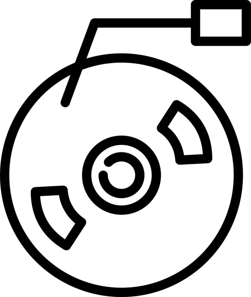 vinyl vector icoon