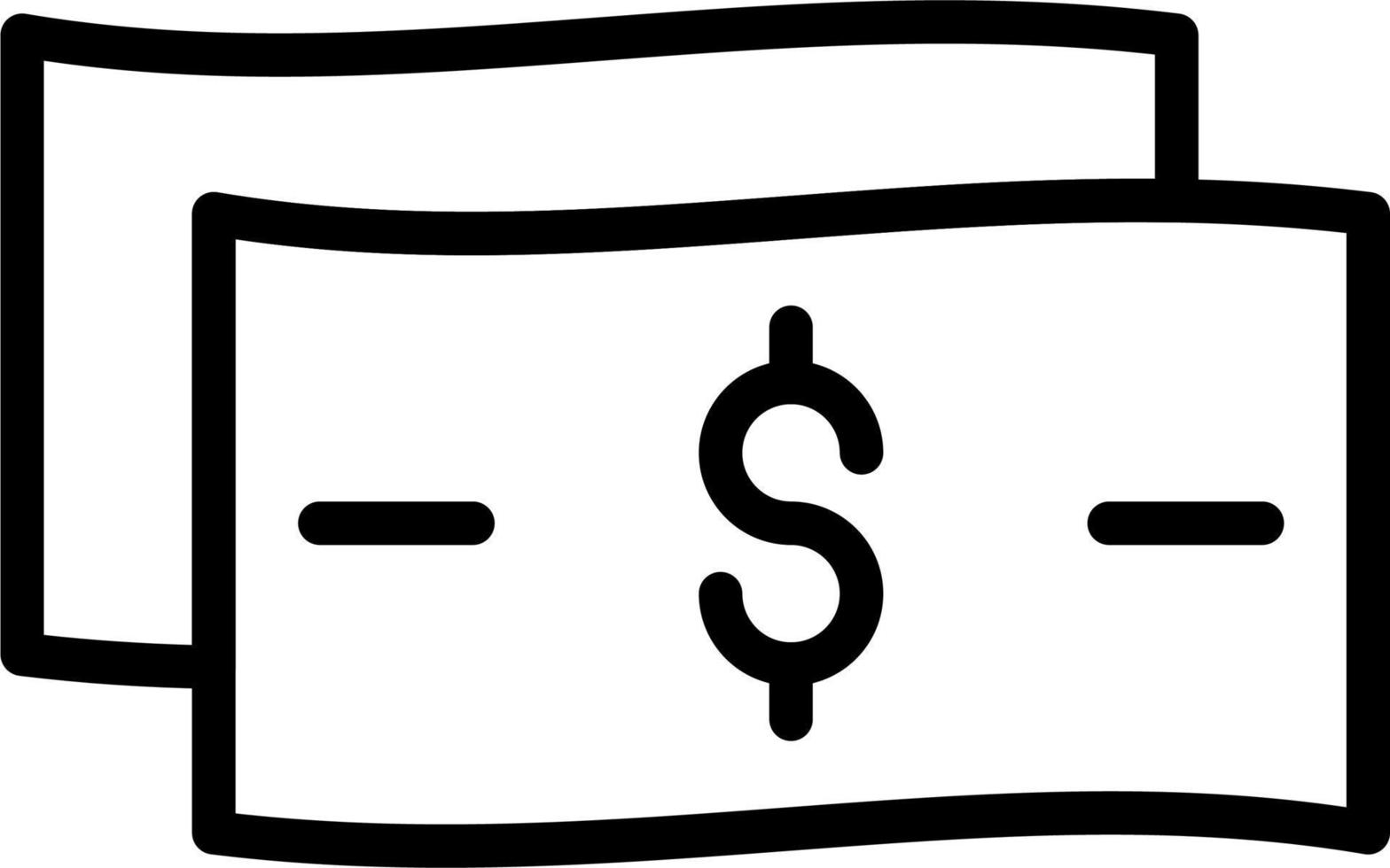 geld vector pictogram