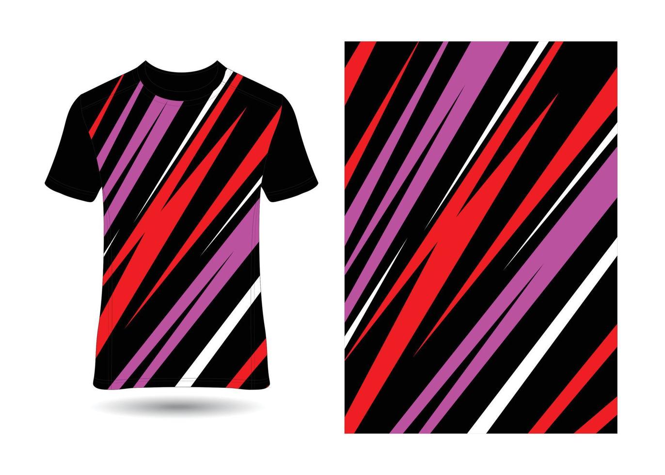 sport racing structuur achtergrond met t-shirt sport ontwerp vector