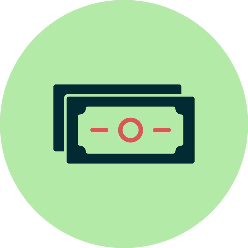 geld vector pictogram