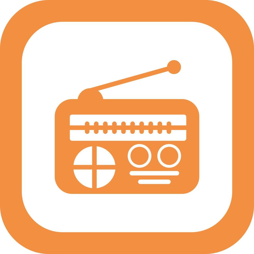 radio vector pictogram