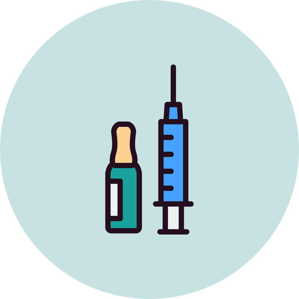 injectie vector icon