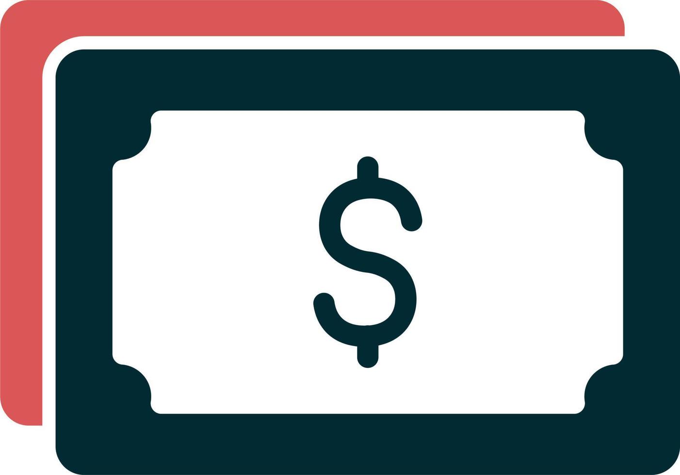 geld vector pictogram