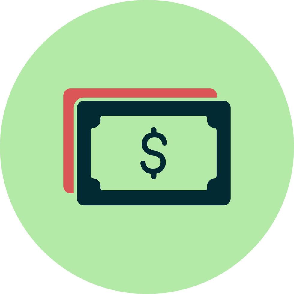 geld vector pictogram