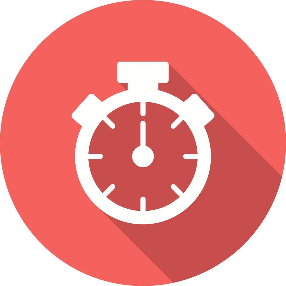 stopwatch vector pictogram