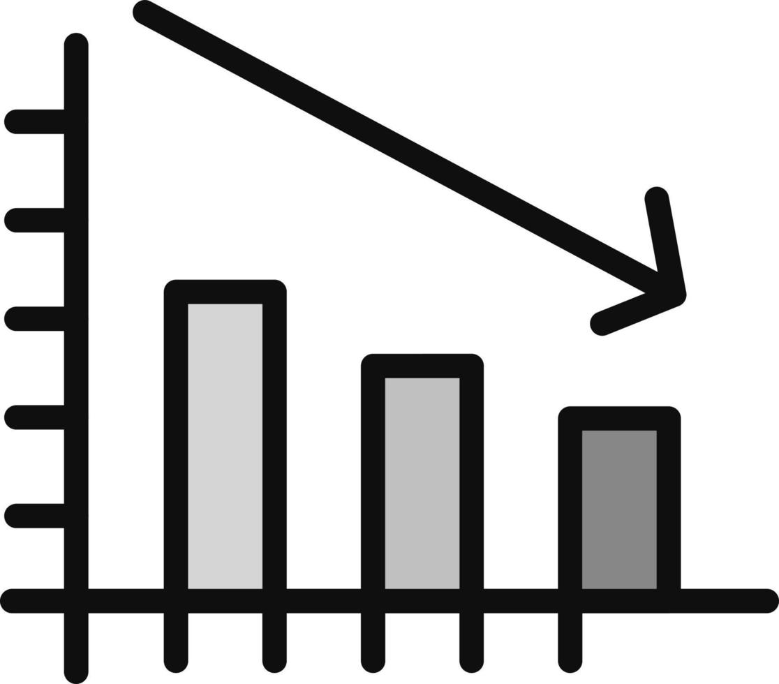 geld verlies vector icoon