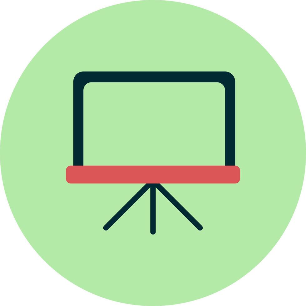 schoolbord vector pictogram