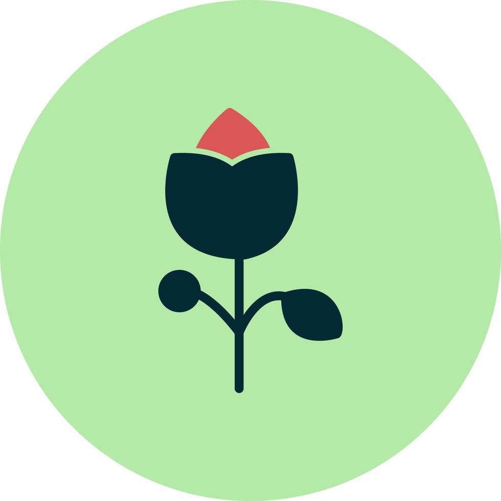 bloem vector pictogram