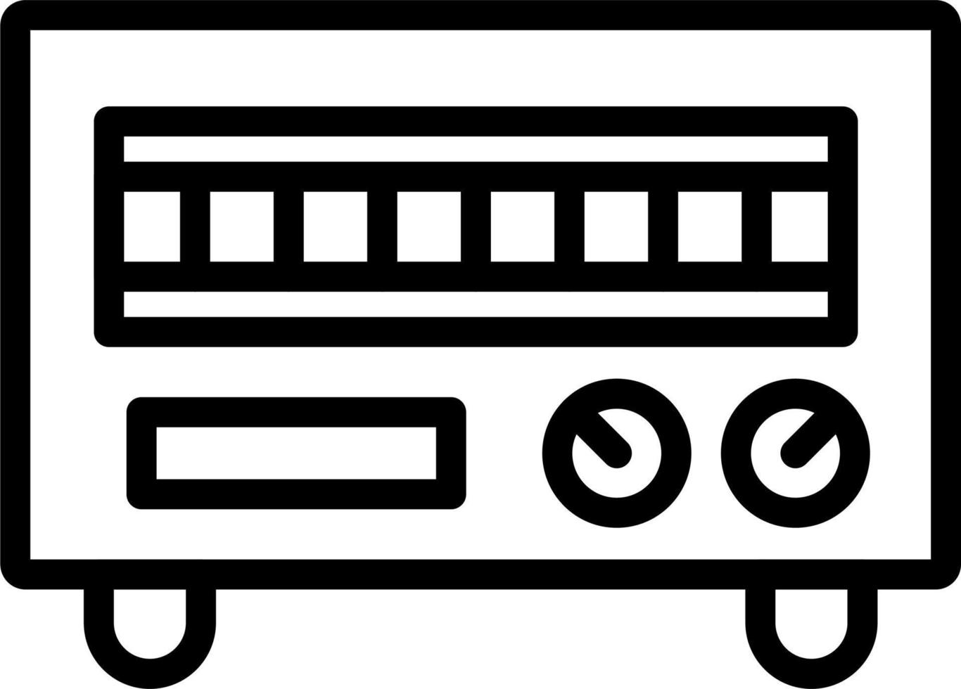 spectrometer vector icoon