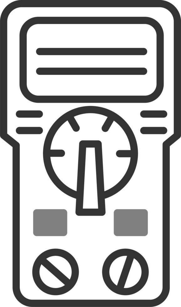 analysator vector pictogram