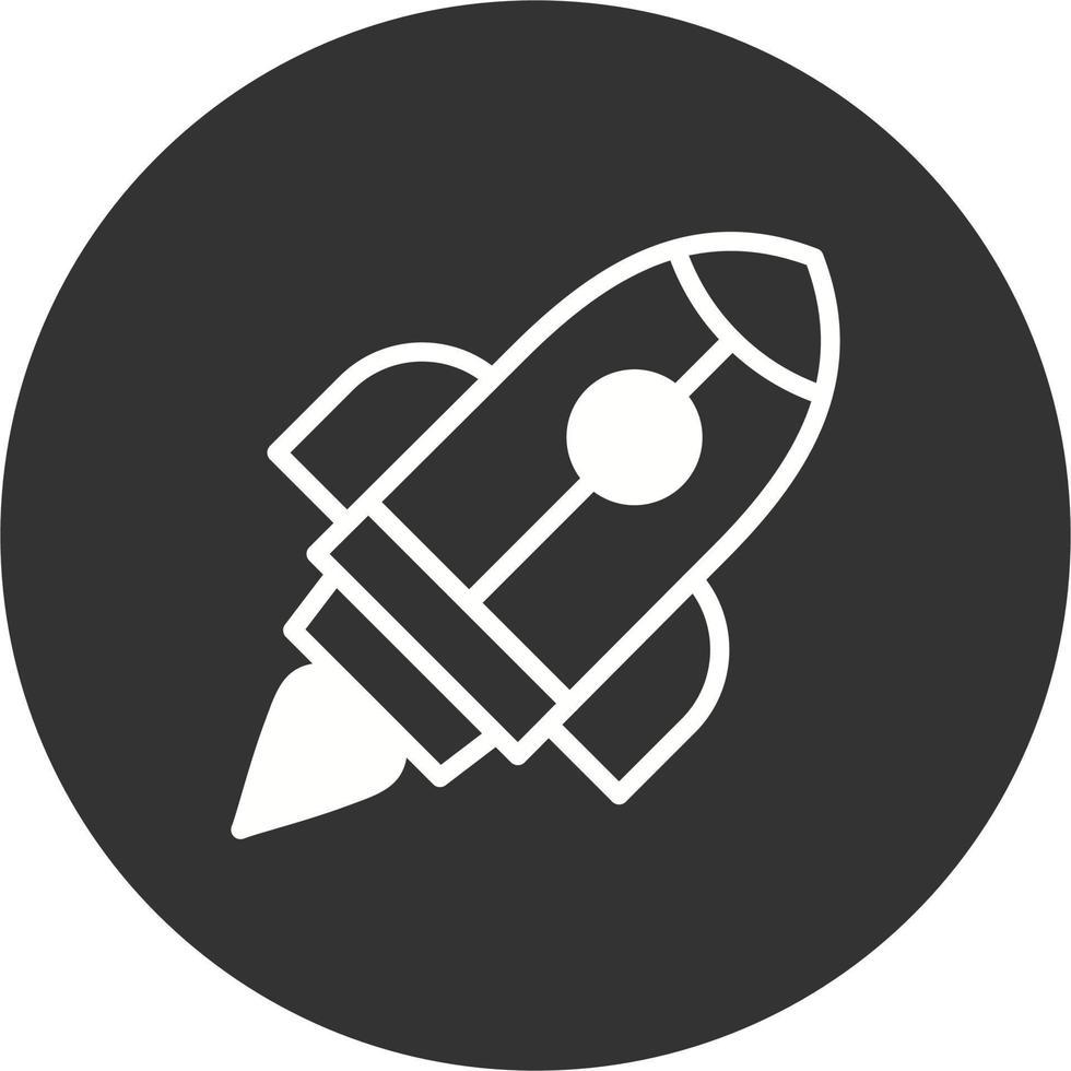 lancering vector icoon